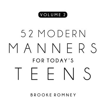 portada 52 Modern Manners for Today's Teens (2) (en Inglés)