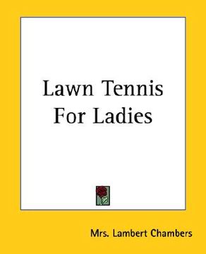 portada lawn tennis for ladies (en Inglés)