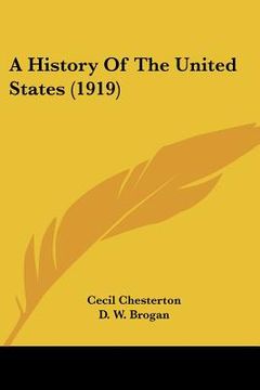 portada a history of the united states (1919) (en Inglés)