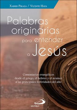 portada Palabras Originarias Para Entender a Jesús (Fuente) (in Spanish)