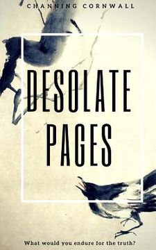 portada Desolate Pages (en Inglés)