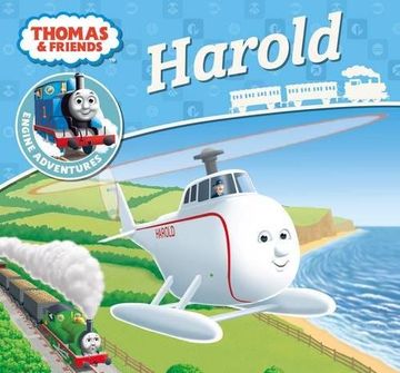 portada Thomas & Friends: Harold (Thomas Engine Adventures)