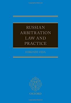 portada Russian Arbitration law and Practice (en Inglés)