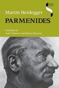 portada Parmenides (Studies in Continental Thought) (in English)