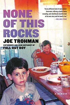 portada None of This Rocks: A Memoir (en Inglés)