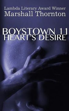 portada Boystown 11: Heart's Desire (in English)