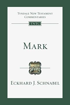 portada Mark (Tyndale New Testament Commentaries) (en Inglés)