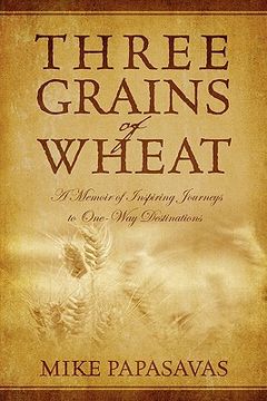 portada three grains of wheat (in English)