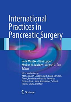 portada International Practices in Pancreatic Surgery (in English)