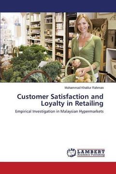 portada Customer Satisfaction and Loyalty in Retailing