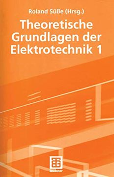 portada Theoretische Grundlagen Der Elektrotechnik 1 (en Alemán)