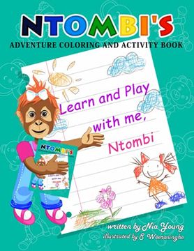 portada Ntombi'S Coloring and Activity Book: Kids (en Inglés)