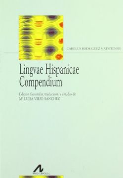 portada Lingvae Hispanicae Compendium (Bibliotheca philologica)
