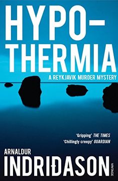portada Hypothermia (Reykjavik Murder Mysteries 6)