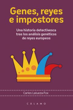 portada Genes, Reyes e Impostores (in Spanish)