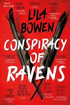 portada Conspiracy of Ravens (The Shadow)