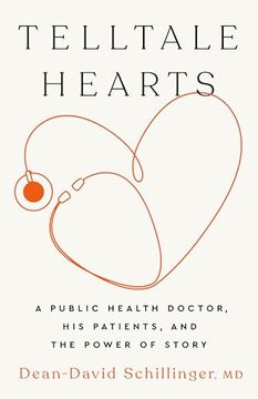 portada Telltale Hearts: A Public Health Doctor, his Patients, and the Power of Story (en Inglés)