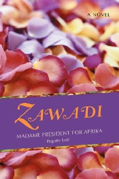 portada zawadi: madame president for afrika (en Inglés)