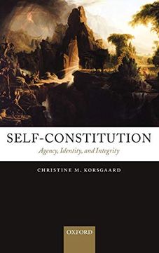 portada Self-Constitution: Agency, Identity, and Integrity (en Inglés)