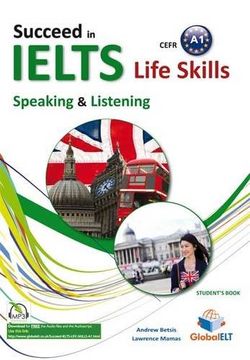 portada Ielts Life Skills - Cefr Level a1 - Speaking & Listening - Teacher's Book (in English)