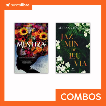 portada PACK 2X1 JAZMIN DE LLUVIA  + MESTIZA