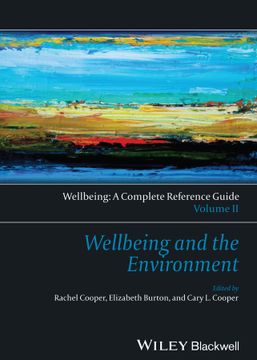 portada Wellbeing and the Environment