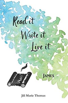 portada Read it, Write it, Live it James (en Inglés)