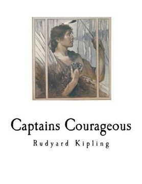 portada Captains Courageous: A Story of the Grand Banks (en Inglés)