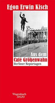 portada Aus dem Café Größenwahn: Berliner Reportagen (in German)