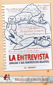 portada La Entrevista: Hailoa y sus Fantásticos Relatos