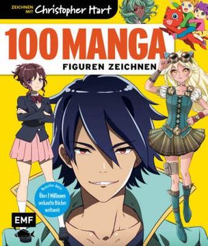 portada 100 Manga-Figuren Zeichnen (in German)
