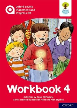 portada Oxford Levels Placement and Progress kit Progress Workbook 4: With Website Link 