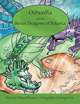portada Oshunra and the 7 Dragons of Sekerta (en Inglés)
