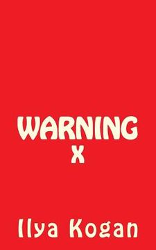 portada WARNING x (en Inglés)
