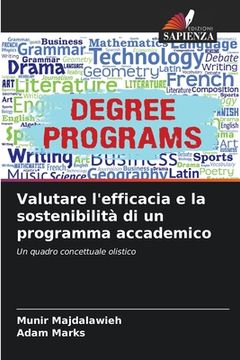 portada Valutare l'efficacia e la sostenibilità di un programma accademico (en Italiano)