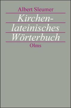 portada Kirchenlateinisches Wörterbuch