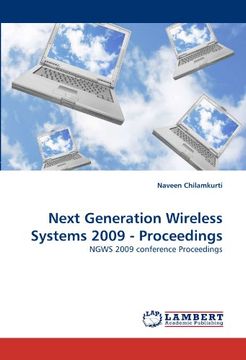 portada next generation wireless systems 2009 - proceedings (en Inglés)