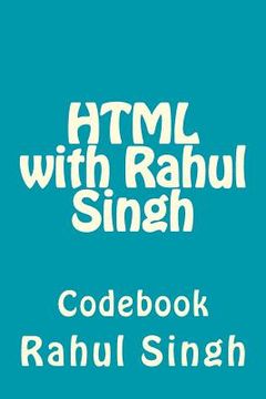 portada HTML with Rahul Singh: Codebook (en Inglés)