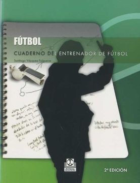 portada Cuaderno del Entrenador de Futbol