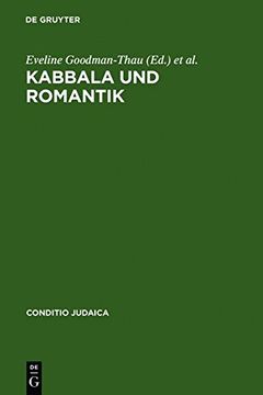 portada kabbala und romantik: die judische mystik in der romantischen geistesgeschichte (in English)
