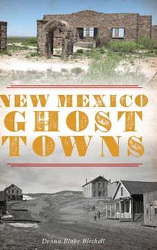 portada New Mexico Ghost Towns (en Inglés)
