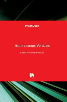 portada Autonomous Vehicles (en Inglés)