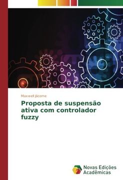 portada Proposta de suspensão ativa com controlador fuzzy (Portuguese Edition)