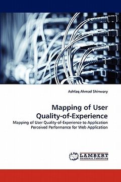 portada mapping of user quality-of-experience (en Inglés)