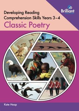 portada Developing Reading Comprehension Skills Years 3-4: Classic Poetry (en Inglés)