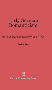 portada Early German Romanticism 