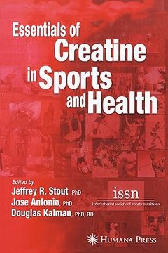 portada essentials of creatine in sports and health (en Inglés)