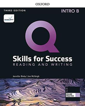 portada Q: Skills for Success: Q Skills Intro r&w sb pk Split b 3ed (in Spanish)