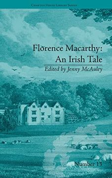 portada Florence Macarthy: An Irish Tale: By Sydney Owenson (Chawton House Library: Women's Novels) (en Inglés)