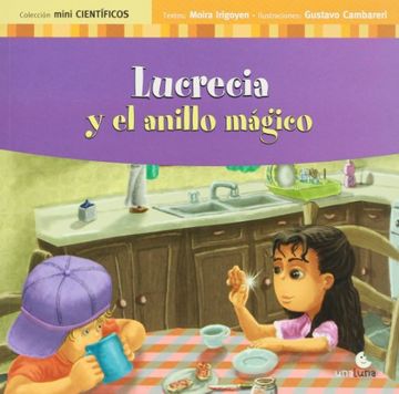 portada Lucrecia y el anillo magico (in Spanish)